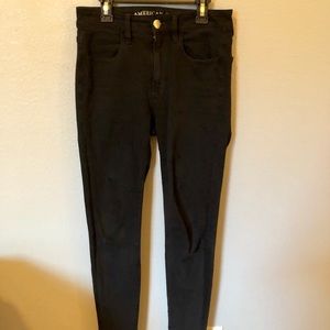 American Eagle Black Jeans